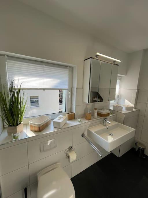 Komfortable Ferienwohnung In Halle-Kroellwitz Хале Екстериор снимка