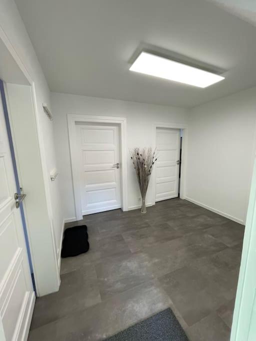 Komfortable Ferienwohnung In Halle-Kroellwitz Хале Екстериор снимка