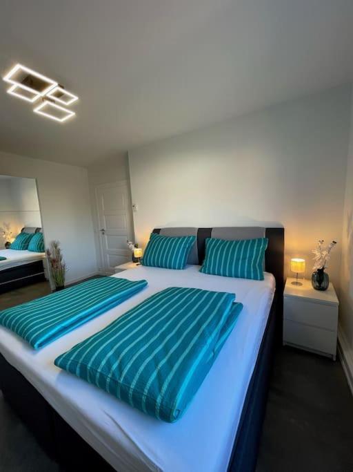 Komfortable Ferienwohnung In Halle-Kroellwitz Хале Екстериор снимка